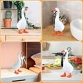 thumbnail image 4 of 7 Inch Desk Goose Desktop Goose Statue Magnetic Goose Key Holder Funny Goose Figurine for Office Table or Home Decorations Idea, 4 of 4