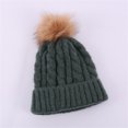 thumbnail image 2 of Diufon Women's Knitted Warm Hat Ladies Winter Thickened Ear Covered Stretch Beanie Hats Outdoor Ski Cap, 2 of 2