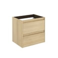 thumbnail image 4 of Ws Bath Collections Ambra 60 Base Ambra 24" Single Wall Mounted Vanity Cabinet Only -, 4 of 4