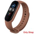 thumbnail image 1 of Correa De Silicón Unisex Para Smart Watch Mi Band 7 / 6 / 5 De Xiaomi, 1 of 5