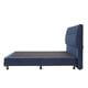 thumbnail image 4 of Box Base Cama Individual + Cabecera Nube Azul Marino Dicasa  Nube Bless, 4 of 8