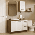 thumbnail image 2 of Mueble de Baño Completo para Almacenaje Madesa Agata 120cm M, 2 of 10