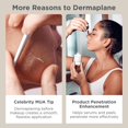 thumbnail image 3 of Herramienta exfoliante facial Dermaplaning StackedSkincare, 3 of 7