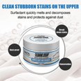 thumbnail image 5 of 100g White Shoes Cleaning Cream Multi-functional Pasty Cleaner With Wipe Stains Remover Cleansing Maintenance Of Sports Shoes, 5 of 5