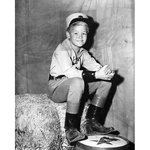 Micky Dolenz as Corky in 1956 TV series Circus Boy 16x20 poster