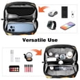thumbnail image 6 of Fireflies Waterproof Oxford Fabric USB Organizer Storage Box Charger Phone Case Cell Phone Cord Organizer 5.9x9.44x3.14 in., 6 of 6