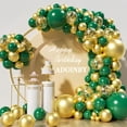 thumbnail image 5 of Jungle Green Birthday Arrangement Balloon Chain Set Holiday Garland Arch Party Decoration, 5 of 8