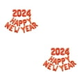 thumbnail image 1 of Transemion Safe And Easy Inflation Happy New Year Balloon Setup For Fun-filled Celebration Red 2Set, 1 of 6