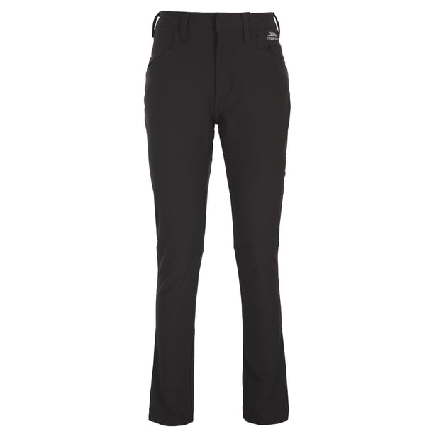 Trespass - Pantalones Catria Caminar para Mujer (Negro)