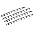 thumbnail image 1 of 4Pcs Chrome Stainless Steel Exterior Door Handle Molding Trim Cover Outer Doors Handle Cover for 5 Series F10 F18, 1 of 5