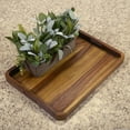 thumbnail image 2 of Kalmar Home - Large Rectangular Serving Tray - Solid Bottom, 2 of 2