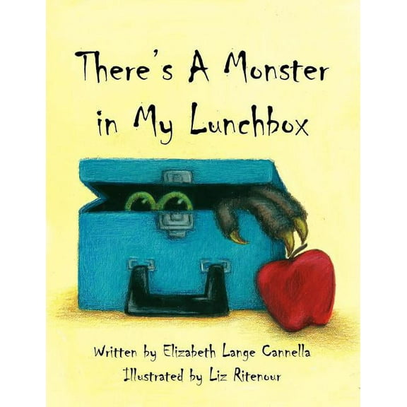 There's a Monster in My Lunchbox, (Paperback)