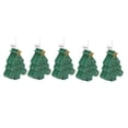 thumbnail image 4 of Vela De Aromaterapia, Juego De Velas Perfumadas De Navidad Para Aliviar El Estrés Purificación De Aire En Forma De árbol De Navidad Sante Green Para Cumpleaños Para Dormitorio ANGGREK Otros, 4 of 8