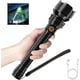 thumbnail image 1 of Linternas LED Recargables de Altos Lúmenes, Linternas Potentes Súper Brillantes con 5 Modos de Iluminación, Camping-Negro, 1 of 5