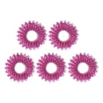 thumbnail image 1 of AMERTEER 5 Pcs Cercles de Massage Ronds Sans Odeur Utilisation à Long Terme Perdre du Temps Flexibilité Soulager le Stress Métal Mini Anneaux à Ressort Anti-Stress Accessoires Quotidiens, 1 of 8