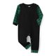 thumbnail image 5 of Conjunto de pijamas navideños familiares a juego con estampado de cuadros. Pijamas de vacaciones para papá, mamá y niños., 5 of 10
