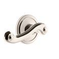 thumbnail image 3 of Grandeur 820140 Circulaire Solid Brass Rose Dummy Door Lever Set - Brass, 3 of 6