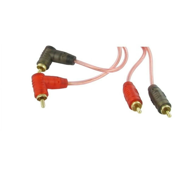 1.5 FT OFC RCA Gold Plated Composite Male to Male Audio Cable 2 Channel