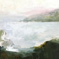 thumbnail image 3 of Borges, Victoria 15x15 Black Modern Framed Museum Art Print Titled - Misty Cape II, 3 of 5