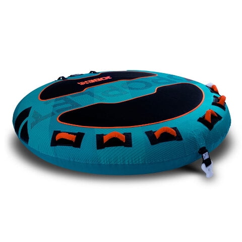 Jobe Boat Inflatable Towable Tube 230322002 | Droplet 3P 76.8 Inch