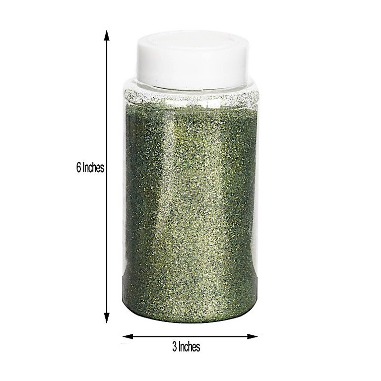 BalsaCircle 1 lb Silver Chunky Art Crafts Glitter Wedding Party