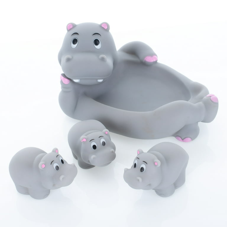 Gray Tubby Bath Toy Organizer, Bath Toys