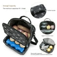 thumbnail image 2 of Breast Pump Bag Cooler Compartment for Breast Pump - Cooler and Moistureproof Bag Double Layer for Mother Breast Milk Pump Lunch Bag Outdoor Working, 2 of 5
