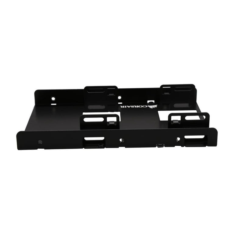Corsair Dual SSD Solid State Mounting Bracket 3.5 CSSD-BRKT2 Black new in  box.