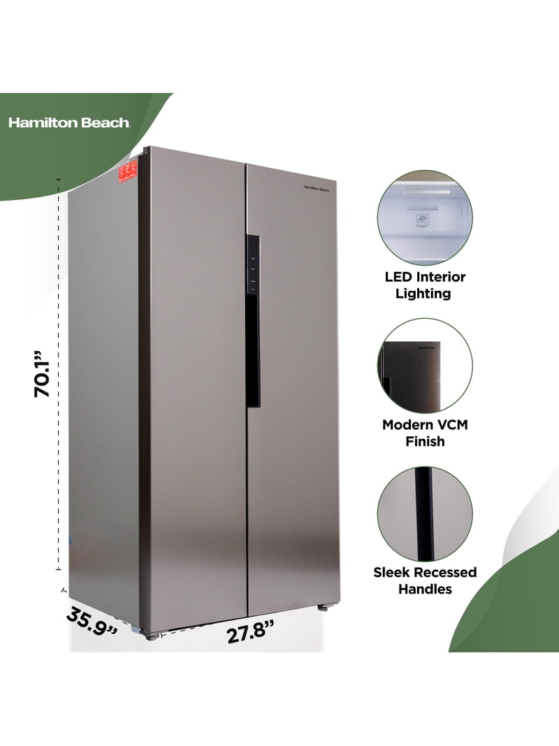 Hamilton Beach Large Capacity Kitchen Appliance - 15.6 cu. Ft