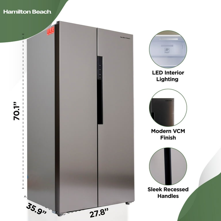 Hamilton Beach Large Capacity Kitchen Appliance - 15.6 cu. Ft