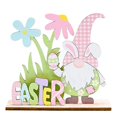 thumbnail image 1 of YSABOXY Easter Wooden Blocks Decorations Signs Easter atmosphere decor, 1 of 1