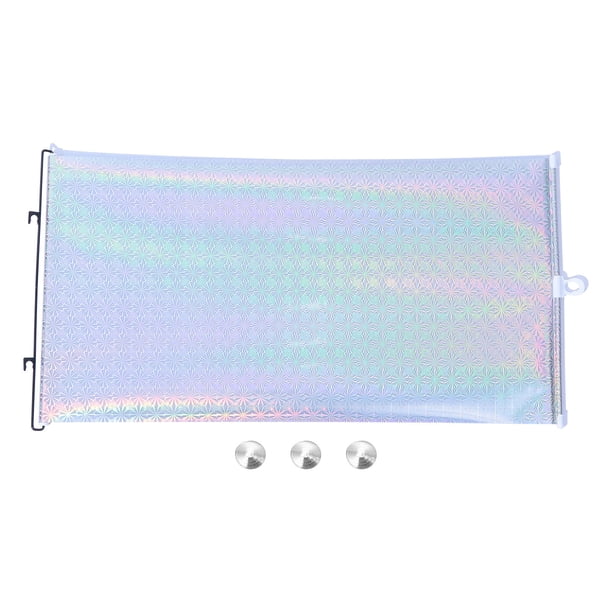 BRIGHTFUFU 1pc coche sol sombra práctica cubierta solar cubierta solescópica Sombra de sombrilla para el verano