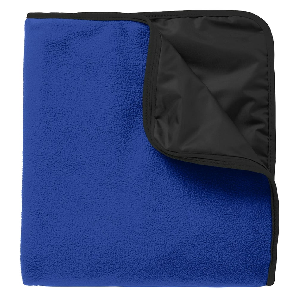 Port Authority Fleece & Poly Travel Blanket