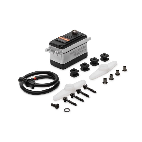 Spektrum S6240 High Torq High Speed Digital WP Metal Servo SPMSS6240 Servos