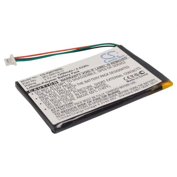 Replacement 361-00019-11 Battery for Garmin Nuvi 760