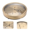 thumbnail image 5 of 3 in 1 Barometer Thermometer Hygrometer Dial Type Weather Station Air Pressure Temperature Humidity Meter, 5 of 5