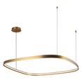 thumbnail image 6 of Kuzco Lighting Pd78040 Yukon 39" Wide Pendant - Brass, 6 of 7