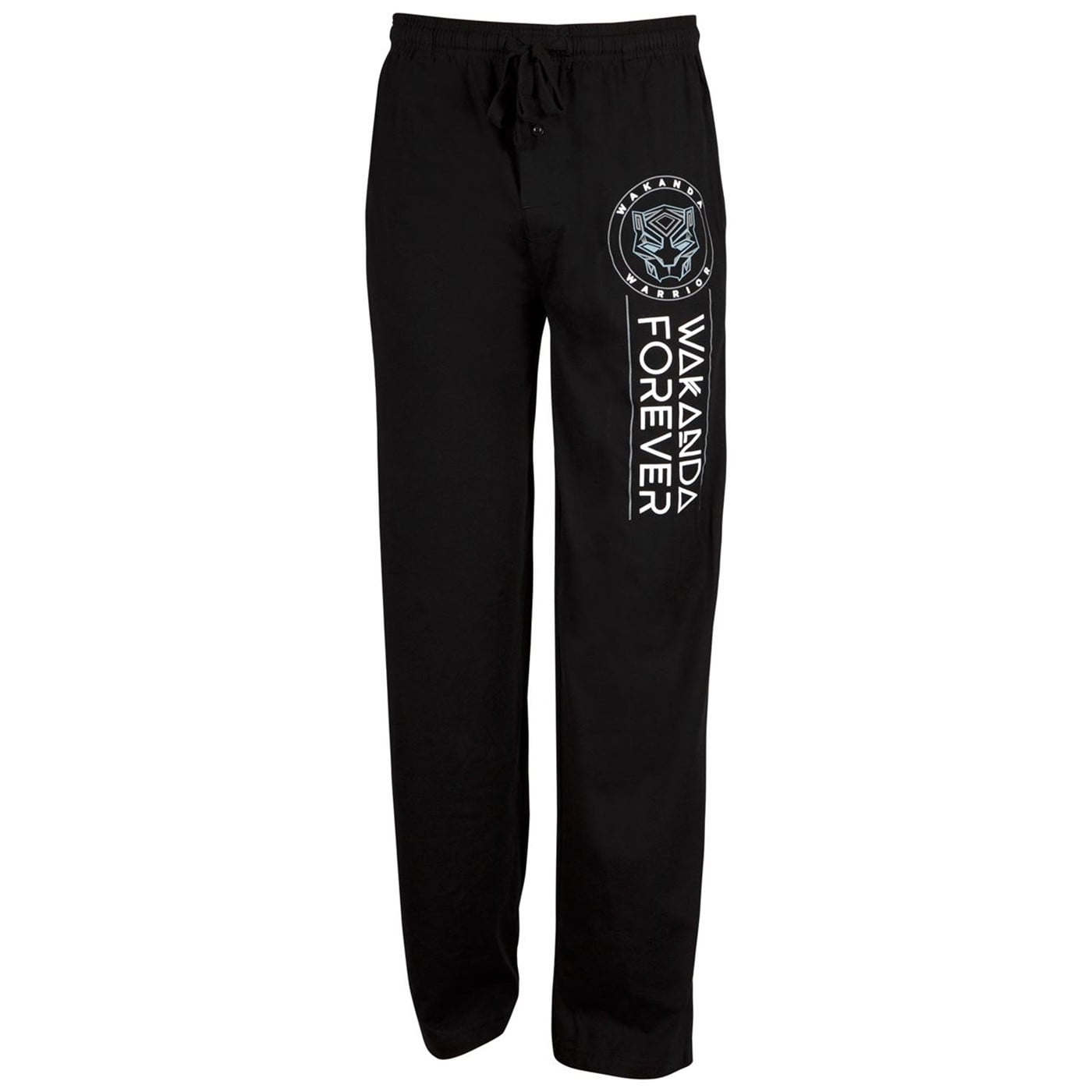 Black Panther Wakanda Forever Unisex Pajama Pants XLarge 40 42
