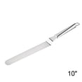 thumbnail image 1 of Thinsont Stainless Steel Cake Spatula Butter Cream Scraper Cake Decorating Utensils, 1 of 1