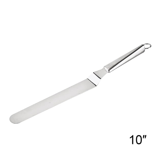 Espátula Para Tartas De Acero Inoxidable, Cuchillo Para Mantequilla, Raspador Para Crema, Utensilios Para Decoración De Tartas Advancent HA024646-00