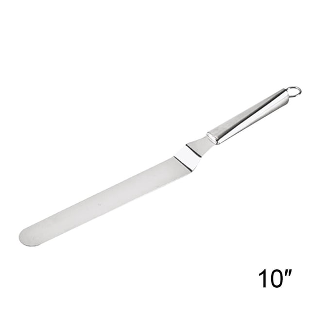 Espátula Para Tartas De Acero Inoxidable, Cuchillo Para Mantequilla, Raspador Para Crema, Utensilios Para Decoración De Tartas Inevent HA024646-00