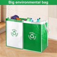 thumbnail image 4 of 4-Pack Reusable Waste Bin Liners for Kitchen and Home Recycling Bins Eco-Friendly Solution, 4 of 5