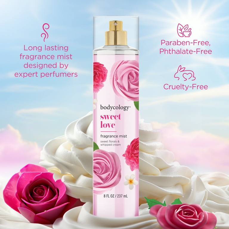 Floral Bodycology Sweet Love Fragrance Mist Bodycology Sweet Love
