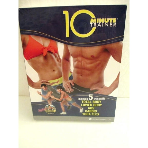 Tony Horton's 10 Minute Trainer 5 Workouts DVD