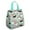 Husky and Pioneer, variant on Pomeranian Dogs and Pioneer Flower Insulated Lunch Bag for Women & Adults,Large Portable Soft Cooler Lunch Bag,Thermal Food Storage Tote with Pearl Cotton,8.66L,8.75x5.75x9.5 Inch