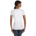 thumbnail image 3 of Fruit Lds VNeck T White, 3 of 4