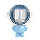 thumbnail image 1 of Gancho para fregona sin perforaciones Astronaut, Clip para escoba colgante para baño, almacenamiento para fregona con hebilla fija fuerte, 1 of 5