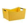 thumbnail image 1 of Cubo de Hielo para Fiestas, Contenedor Frío, Ligero, con Asas de Transporte, Cubo Enfriador de Bebidas, Cubo de Almacenamiento para Champán, Restauran Amarillo, 1 of 8