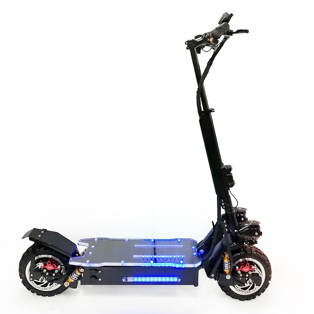 two wheel drive electric scooter