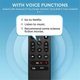 thumbnail image 2 of Voice Remote Control RMF-TX800U 4K UHD LED LCD HD Smart -50X80K -55X85K XR-55A95K XR-77A80K XR-65A95K, 2 of 5
